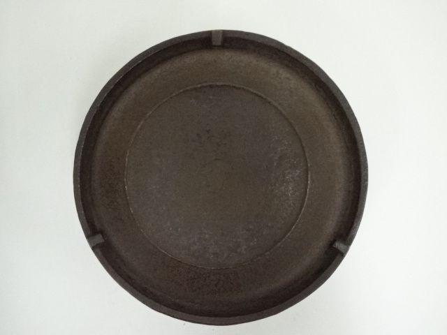 道具 ] - 道具 鋳物師 秀峰造 唐銅朝鮮風炉釜（共箱） | ネット